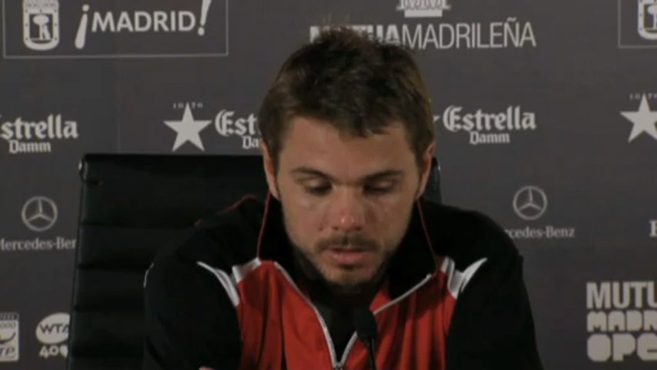 Madrid: Wawrinka: 'Nadal war einfach zu gut'