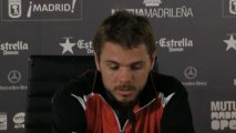 Madrid: Wawrinka: 