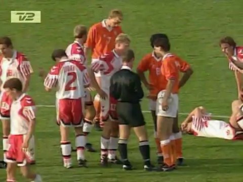 ЧЕ-1992 Нидерланды - Дания