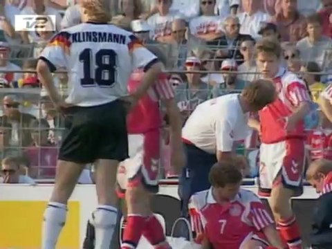 ЧЕ-1992 Дания - Германия