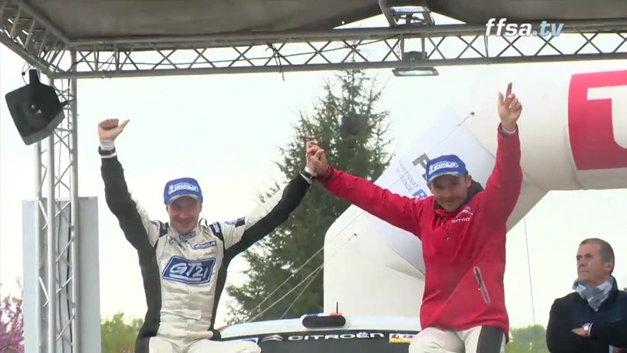Rallye du Limousin 2013 - Résumé
