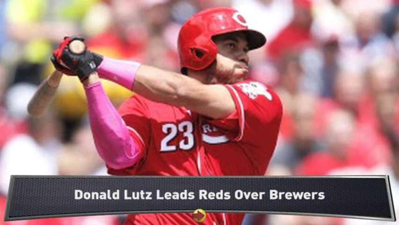 MLB Honors Moms; Donald Lutz Leads Reds