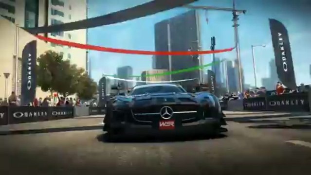 Race Driver : GRID 2 (PS3) - Circuit de Dubaï