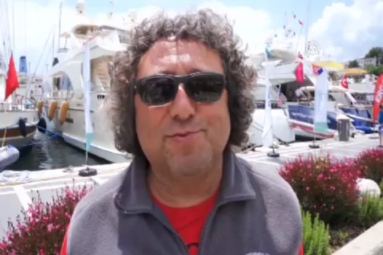 Milyon avroluk yatlar görücüye çıktı