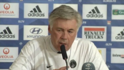 36e journée - Ancelotti : ''Un championnat pas facile''