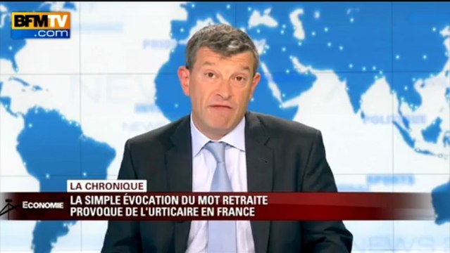 Chronique éco de Nicolas Doze: une réforme des retraites s'impose - 13/05