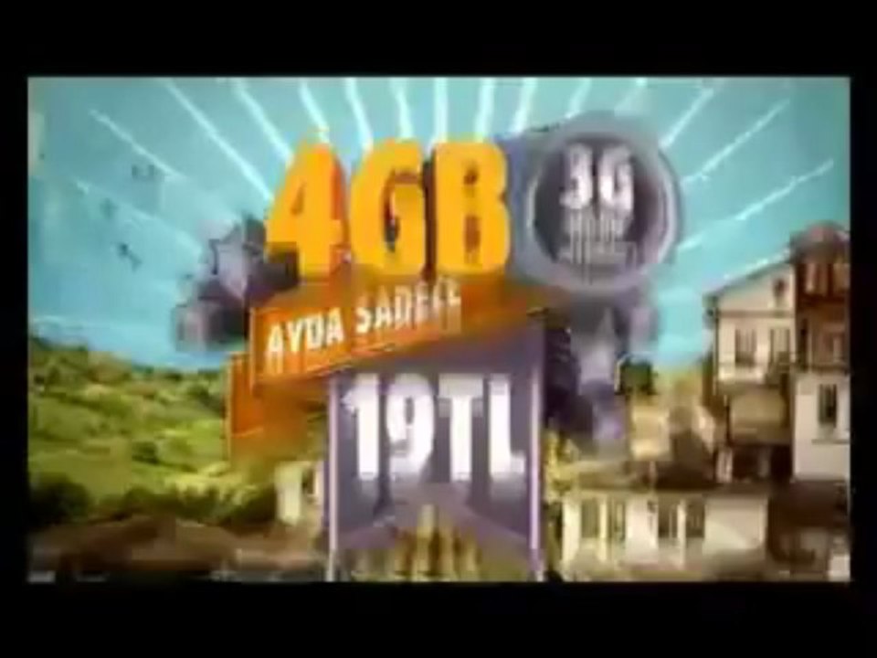 TTNET Mümkünlü - 3G 4GB 19 TL