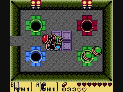 9) Zelda Link's Awakening DX Walkthrough - Haut en couleurs