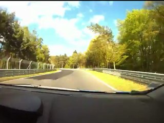 Nurburgring: clio 3 RS