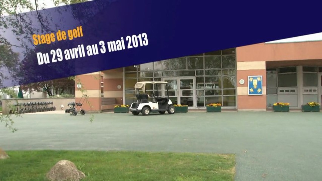 Stage de golf 2013