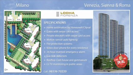 Lodha Fiorenza Goregoan east