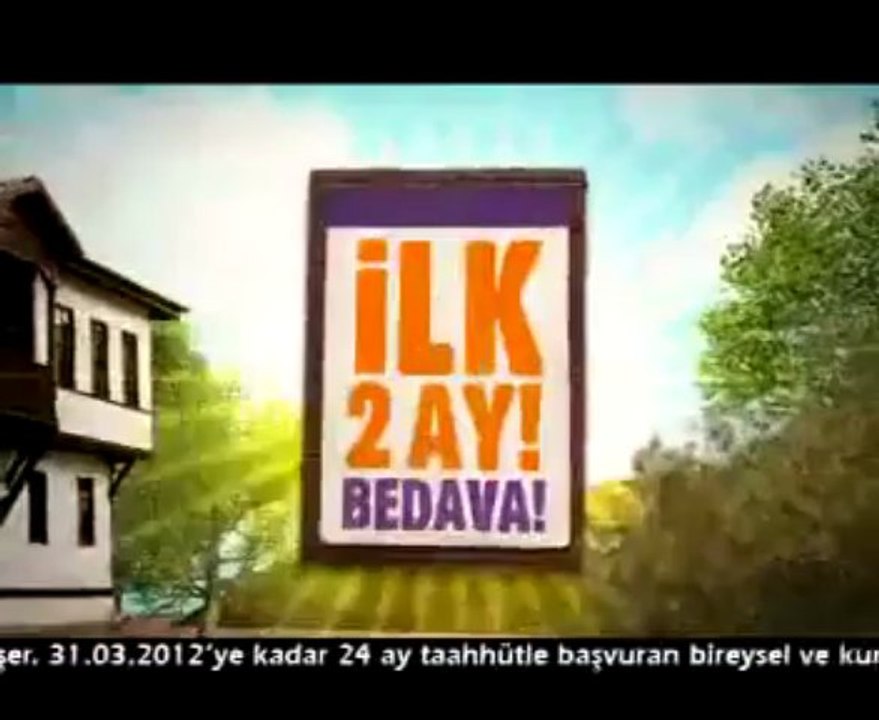 TTNET - 2 Ay Denemesi Bedava NET6