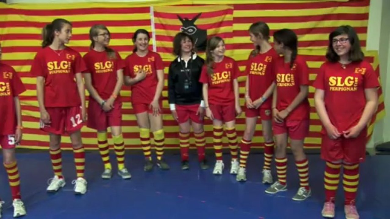 Foot des princesses - Saint Louis de Gonzague - Perpignan (2013)
