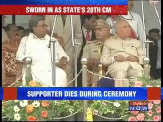 Siddaramaiah sworn in Karnataka CM