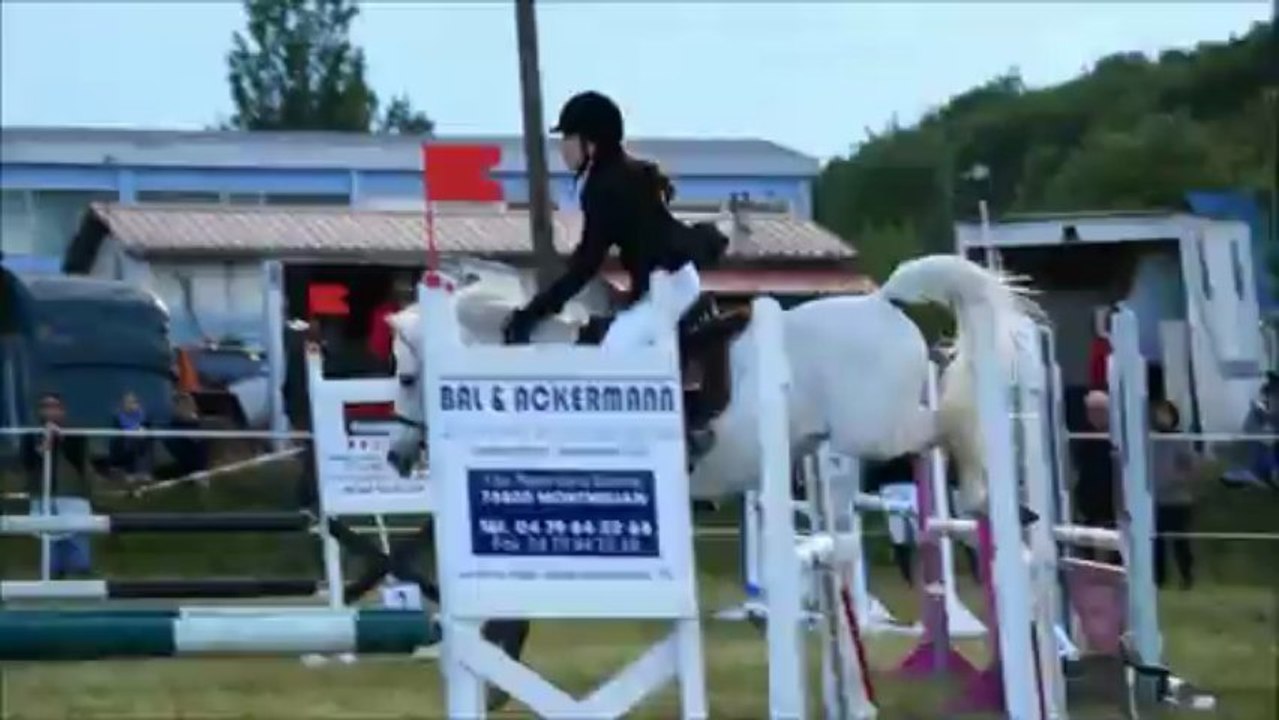 maéva et kirsch d audes championnat départemental 2013 cruet poney 1