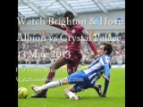 Brighton & Hove Albion vs Crystal Palace English League