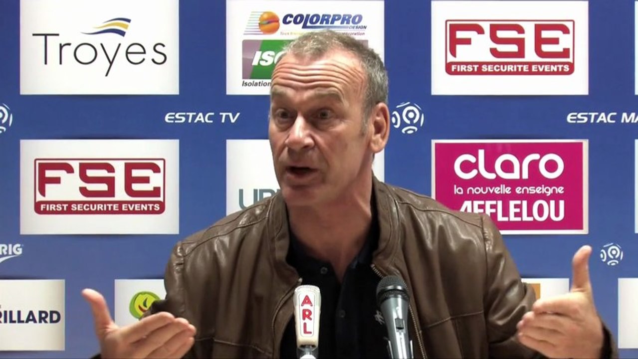 Coupe - Point presse d'avant match Estac/Bordeaux