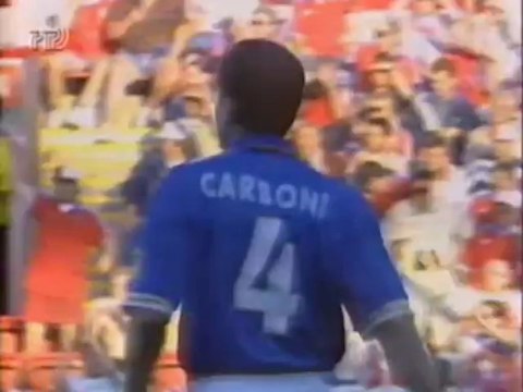 ЧЕ-1996 Чехия - Италия