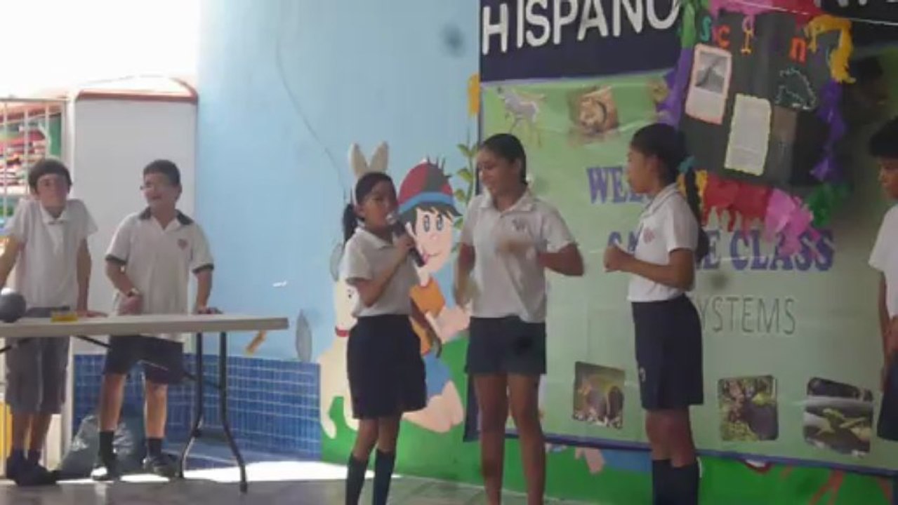 Pièce de théatre en anglais ESTEBAN et ses camarades suite