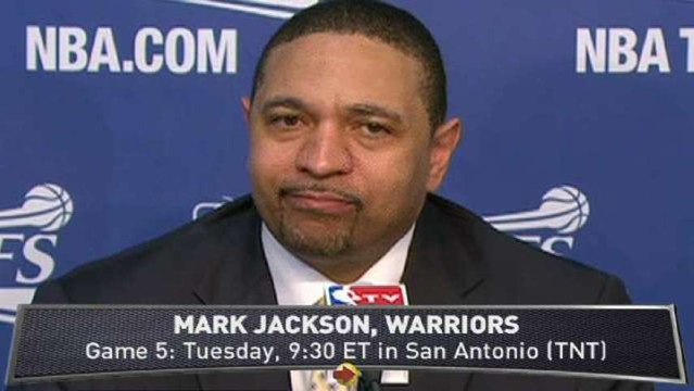 Warriors Even Series; Beat Spurs in OT