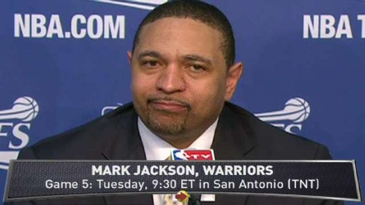 Warriors Even Series; Beat Spurs in OT