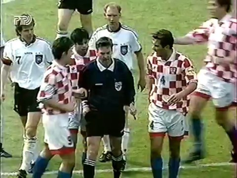 ЧЕ-1996 Германия - Хорватия