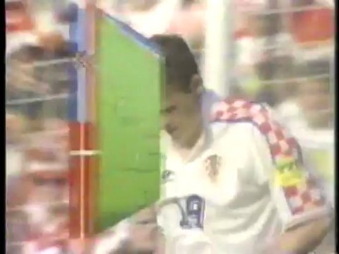 ЧЕ-1996 Хорватия - Дания