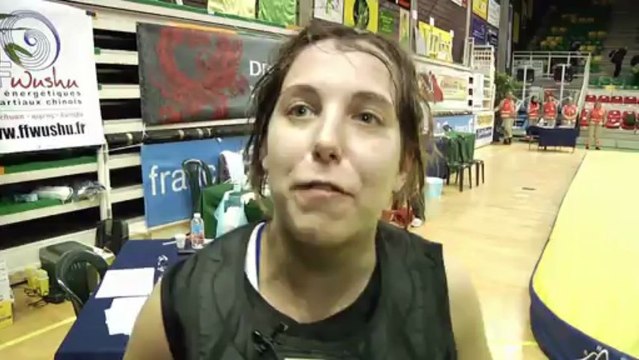 Focus sur Alice Cordonnier - combattante wushu sportif sanda -70kg
