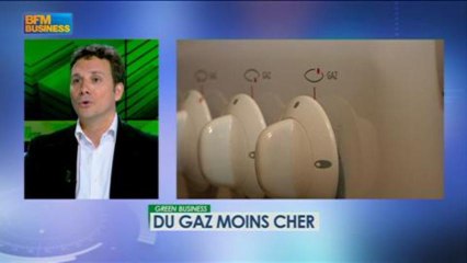 Du gaz moins cher : Julien Tchernia, dans Green Business - 12 mai 2/4