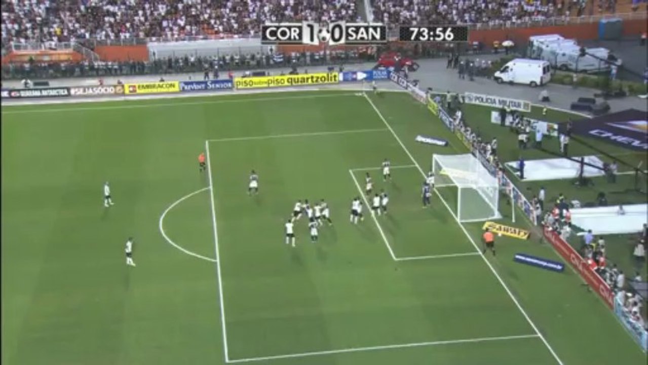 Corinthians 2 x 1 Santos FC