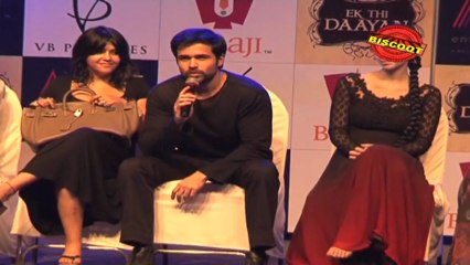 Hashmi ditches his godfather