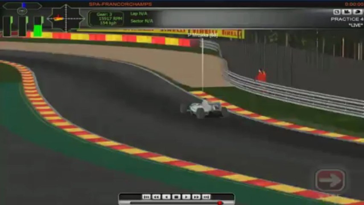 rFF1league.pl - Season X - Belgium GP (Spa Francorchamps) - Q