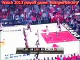 Miami Heat vs Chicago Bulls 2013 Playoffs game 4 injuries