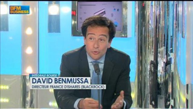 Panorama des ETF pour avril 2013 : David Benmussa d'iShares dans Intégrale Bourse - 13 mai
