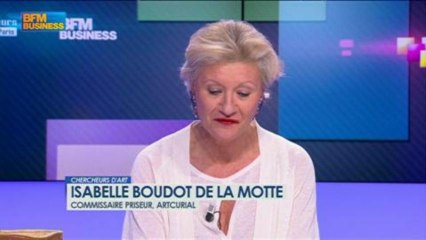 Isabelle Boudot de la Motte, Luc Dabadie et Gauthier Borsarello, Chercheurs d'art à Paris 11 mai 1/4