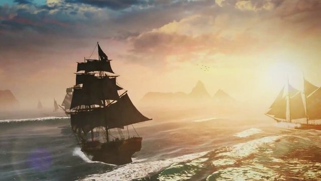 Assassin's Creed 4 Black Flag - PS4 Conversations with creators