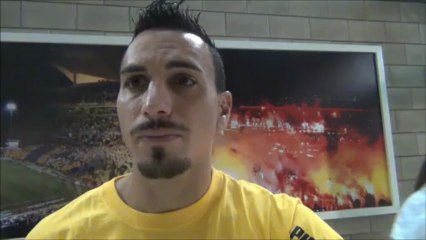 Χαραλαμπίδης στο Balla μετά τη φιέστα