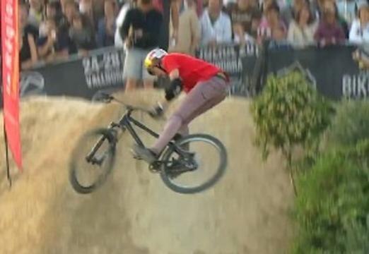 Thomas Genon - 3rd Final MTB Vallnord Slopestyle - FISE World Montpellier - 2013