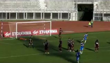 38η Καβάλα-ΑΕΛ 1-1 2012-13 Γκολ Καβάλας Αρέναλαρισα