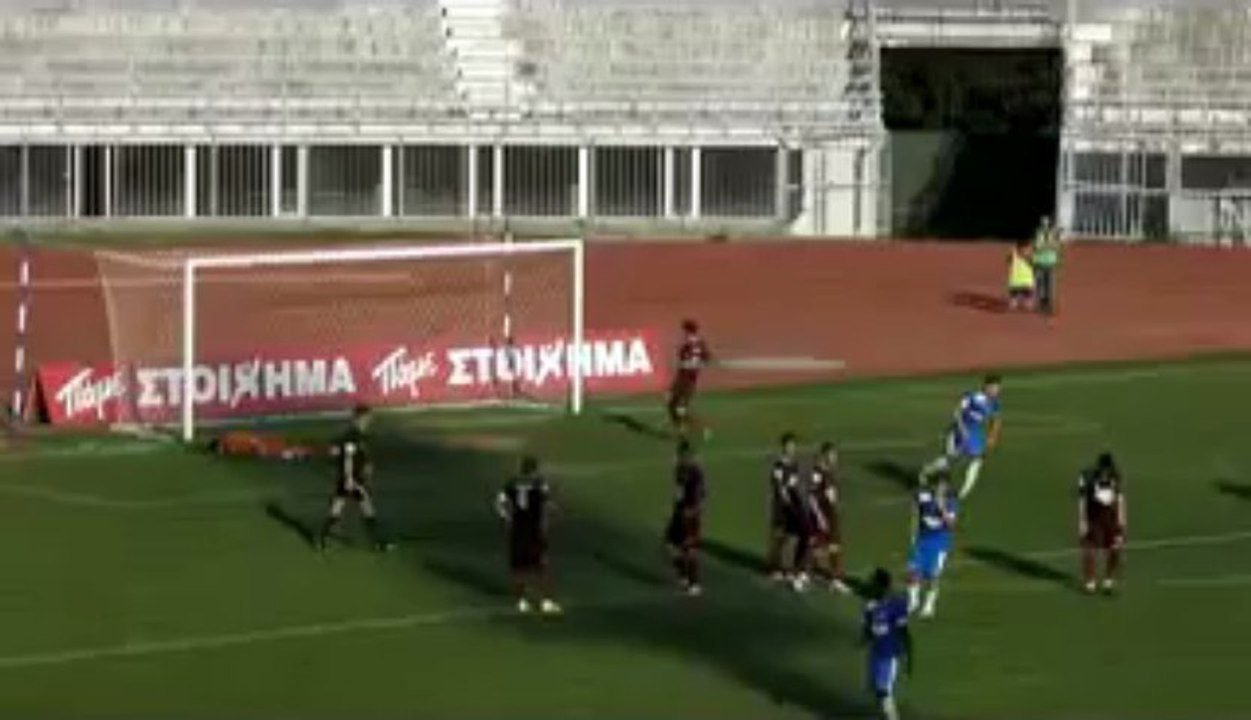 38η Καβάλα-ΑΕΛ 1-1 2012-13 Γκολ Καβάλας Αρέναλαρισα