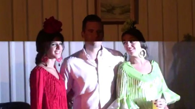 SALUDOS Y FOTOS CON TODOS,FERIA DE JEREZ