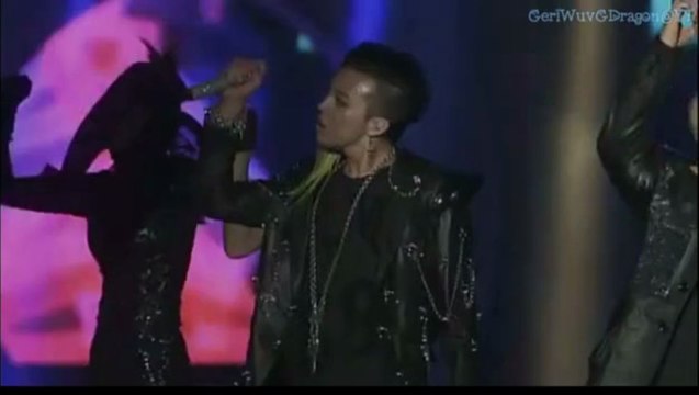 BIGBANG Fantastic Baby GDVer Alive Tour DVD English Sub & Romanji GeriWuvGDragon's channelenhanced