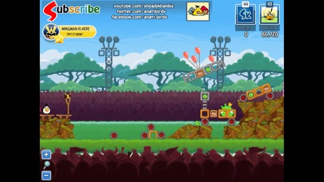 Angry Birds Friends Weekly Tournament Week 52 Level 2 High Score 88K - Power Up - Facebook