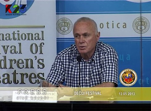 K23TV - Press iz prve ruke - Dečiji festival, Subotica - 13. maj 2013.