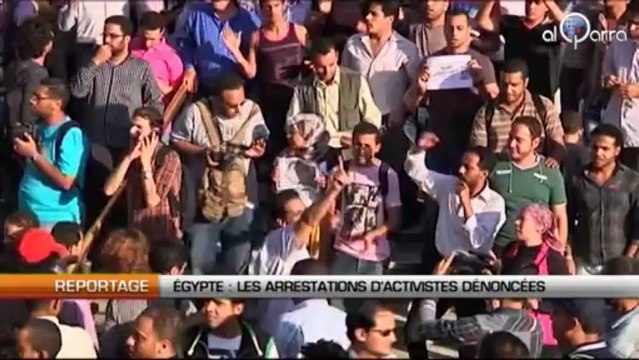 Egypte : Les arrestations d’activistes dénoncées