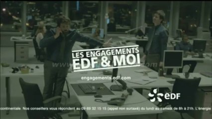 pub EDF Les Engagements 2013 [HQ]