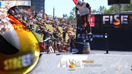 Highlight BMX Avenue Street Line - Fise World Montpellier 2013