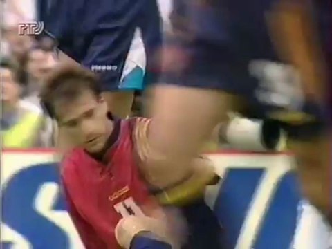 ЧЕ-1996 Испания - Англия