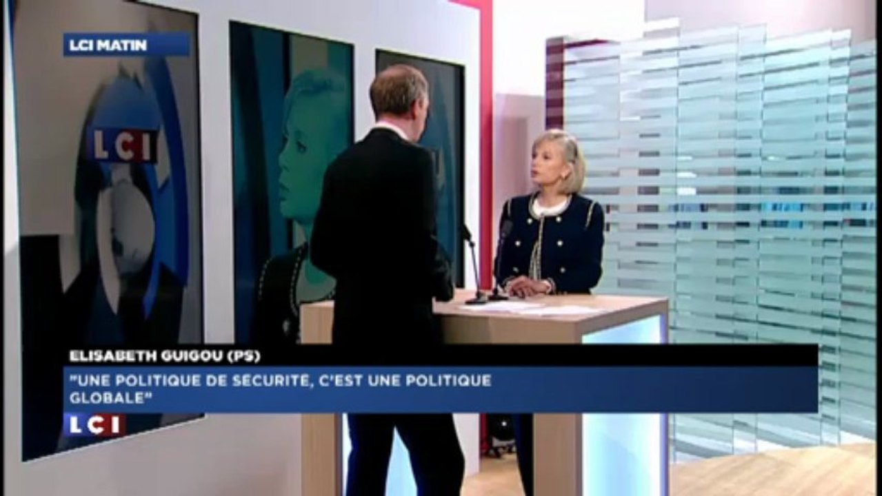Interview sur la Matinale de LCI le 13 mai 2013