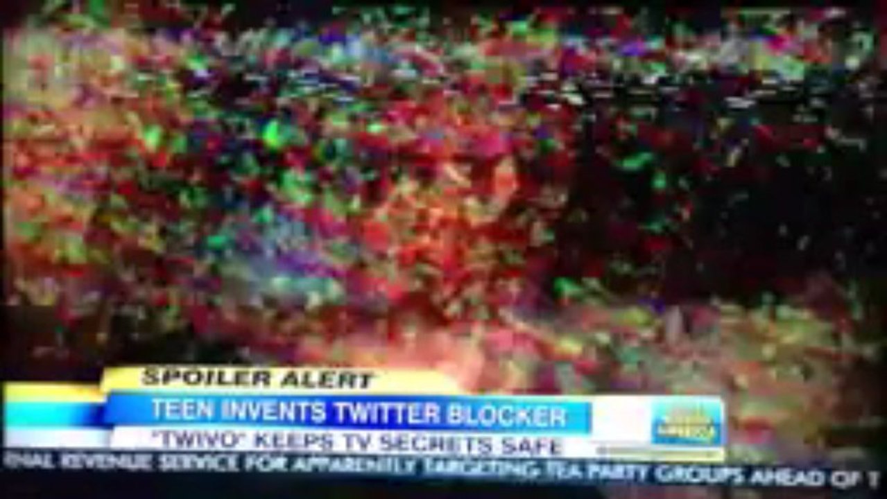 A 17 ans, Jennie Lamere invente Twivo, un système anti spoiler sur Twitter